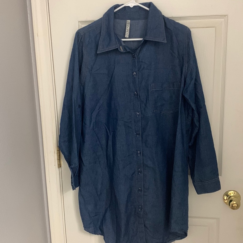 R N B Long-sleeve Dress